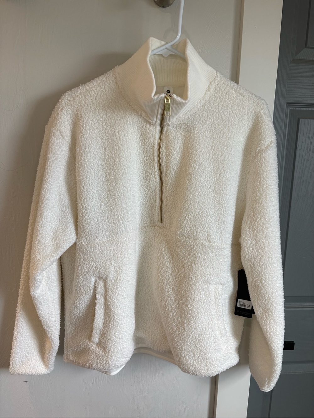 90 Degree By Reflex Women’s Sherpa Cloudhide Half Zip